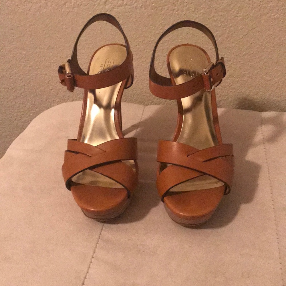 Coach Dani Vegan Leather Q1862 Ginger